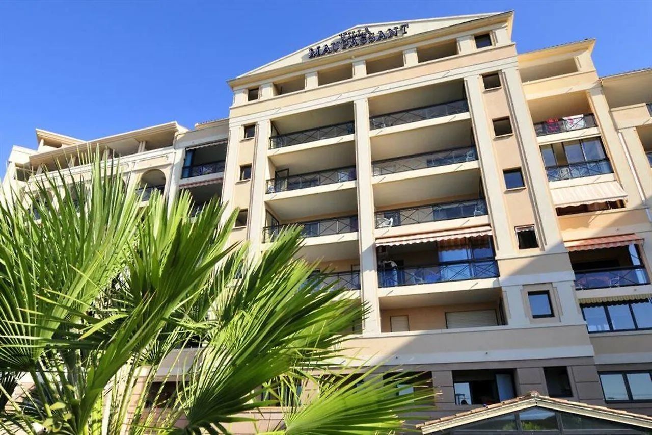 Residhotel Villa Maupassant Cannes