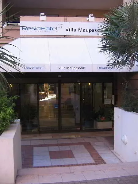 Residhotel Villa Maupassant Cannes 2*,